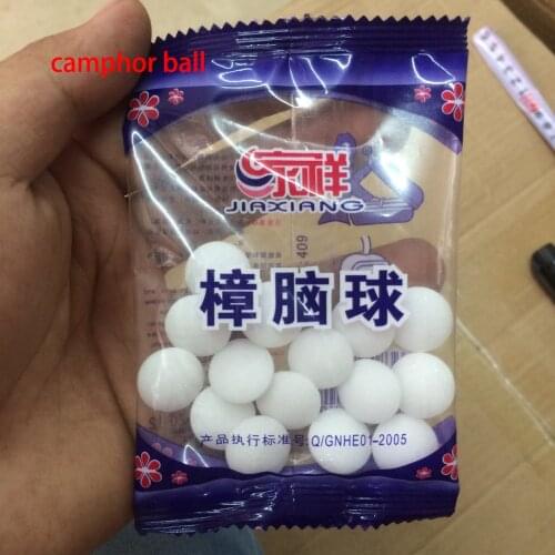 20 Packs Household Mothballs Anti-mold Moth Repellent Camphor Ball Pest Control Household Bedroom Wardrobe Drawer Deodorizer