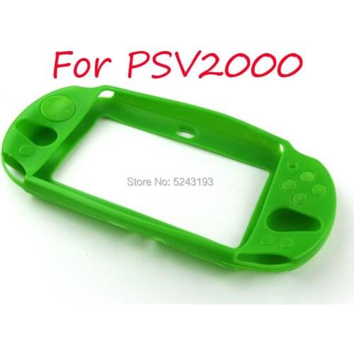 30PCS TPU Silicone gel Soft Protective Cover Shell for Sony PlayStation Psvita PS Vita PSV 2000 Slim Console Protector Skin Case