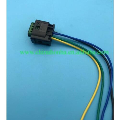 4 Pin forTyco amp 1-967640-1 8E0 971 934 Female Car Restrictor Sensor Auto Sealed Connectors