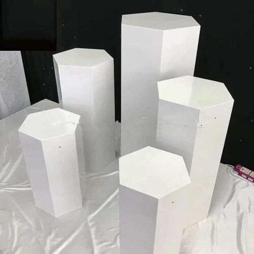 5pcs/set)Wedding Arch Mental Flower Stand Arch plinth stand for wedding event Designs For Weddings senyu2310