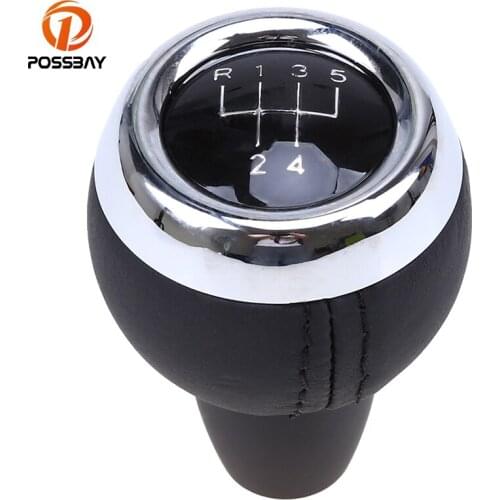 POSSBAY Car Gear Stick Shift Knob Head Shifter Lever Universal Manual Transmission Gear Shift Knob for Toyota Corolla