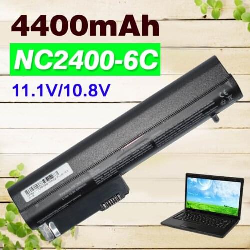 Battery for HP For COMPAQ 2533t for EliteBook 2530p 2540p Business Notebook RW556AA HSTNN-XB22 HSTNN-XB23 2400 2510p nc2400