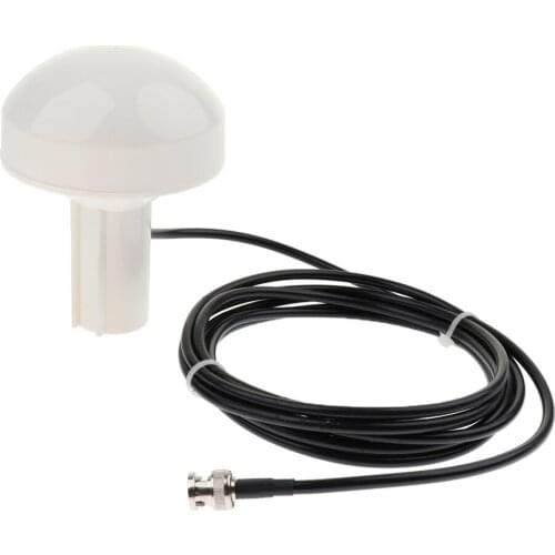 BNC Male Connector External GPS Marine Navigation Antenna 2.4 Meters Cable