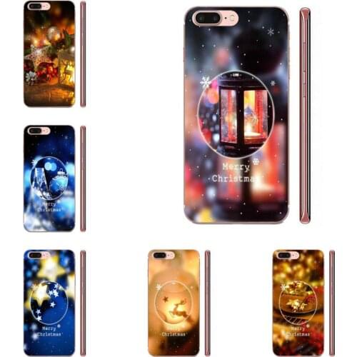 Cell Phone Case Cover For iPhone SE2020 11 Plus Pro X XS Max XR 8 7 6S SE 4S 5 5C 5S Merry Christmas Happy New Year