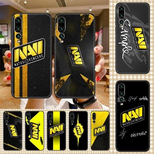 Natus Vincere NAVI Phone case For Huawei P Mate P10 P20 P30 P40 10 20 Smart Z Pro Lite 2019 black art funda tpu cell cover
