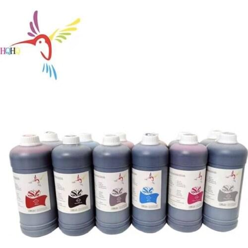 HQHQ 12 Colors/Set 500ml Dye Ink For Canon IPF 5000/Canon IPF 8400/9400/8410/9410/Canon IPF 6400/6450/6410/6460 High Quality Ink
