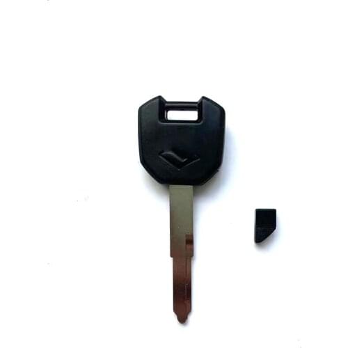 Black Motorcycle Uncut Blade Blank Key for Suzuki GSXR 600 750 1000 SV650 K1 K2 K3 K4 K5 K6 K7 K8 K9 K11