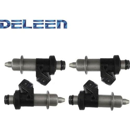 Deleen 4x High impedance Fuel Injector 15710-24F00 For Suzuki Car Accessories