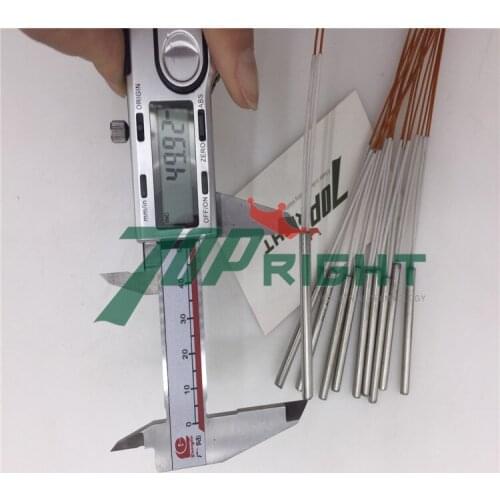 Di.4.5x50mm 24v63w Cartridge heater heating rod electric split catridge heater