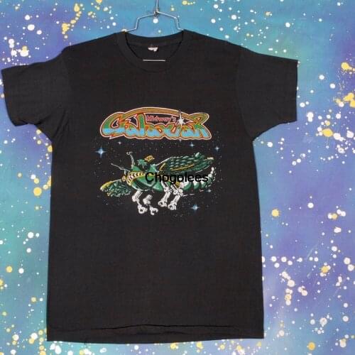 GALAXIAN Video Game Midway T Shirt Size M