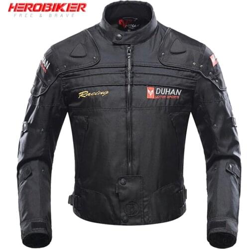 Herobiker Winter Motorcycle Jacket Men Chaqueta Moto Motocross Jacket Windproof Motorcycle Racing Jacket With Remove Linner