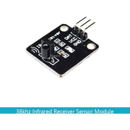 Ir Digital 38khz Infrared Receiver Sensor Module For Arduino Electronic Building Block