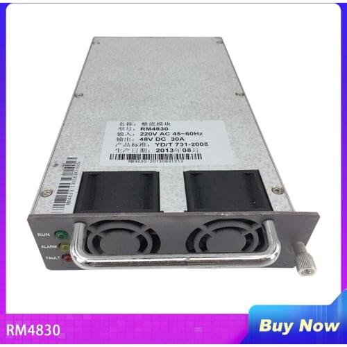 Communication Switching Power Supply For RM4830 Rectifier Module Fully Tested