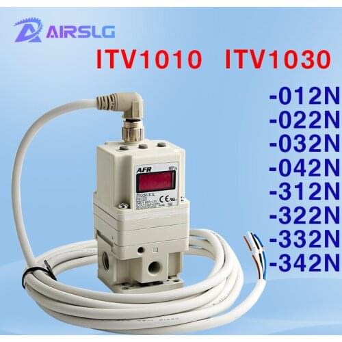 ITV ITV1010 ITV1030 -012N-022N-032N-042N-312N-322N-332N-342N Electric valve Proportional pneumatic solenoid valve resistance