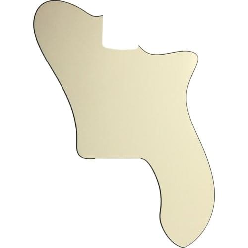 Pleroo Custom Guitar Parts - For 72 Tele Deluxe Reissue Guitar Pickguard Blank