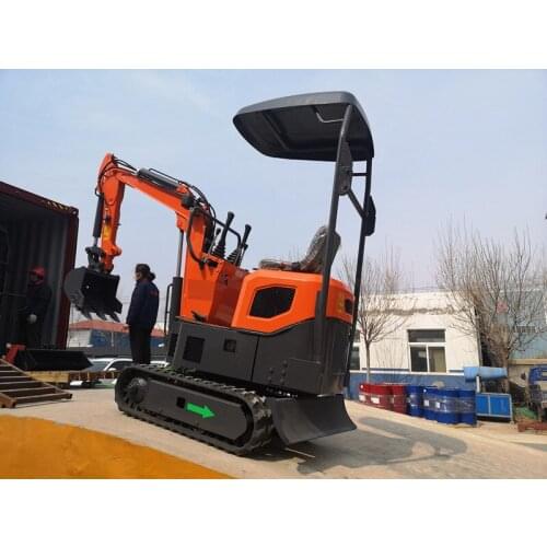 SYNBON SY601 Chinese Mini Crawler Excavator Digger Micro Digging Machine