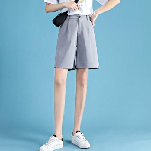 KRCVES Women's High Waist Shorts