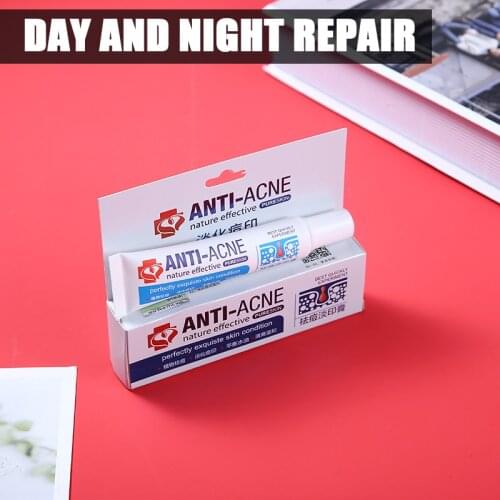 30g Anti-Acne Clear Blemish Removal Cream Natural Safe Reduce Hyperpigmentation Skin Whitening Fade Cream Dark Spot Corrector
