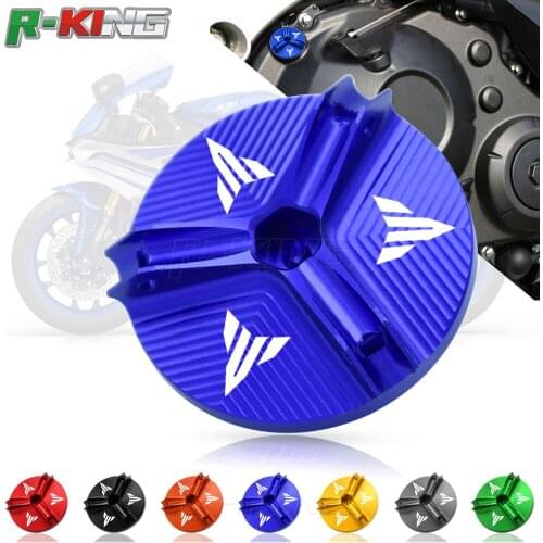 For YAMAHA MT-01 MT-03 MT-07 MT-25 MT03 MT07 MT25 MT01 MT10 MT-10 Motorcycle CNC Engine Oil Cap Bolt Screw filler cover