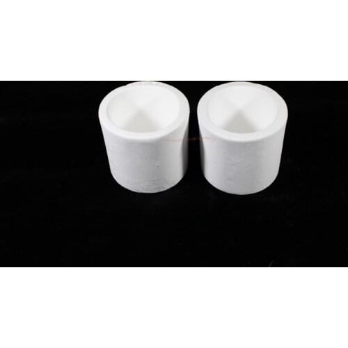 Quartz Sintered Ceramic Crucible D40mm*H50mm/Crucible With Resistance To Sudden Cold And Heat/Crucible For Melting