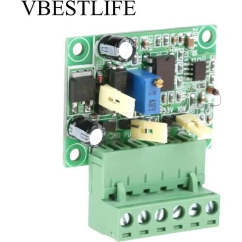 Converter Module Frequency to Voltage Module 0-10Khz To 0-10V Frequency to Voltage Converter With Isolation F/V Module