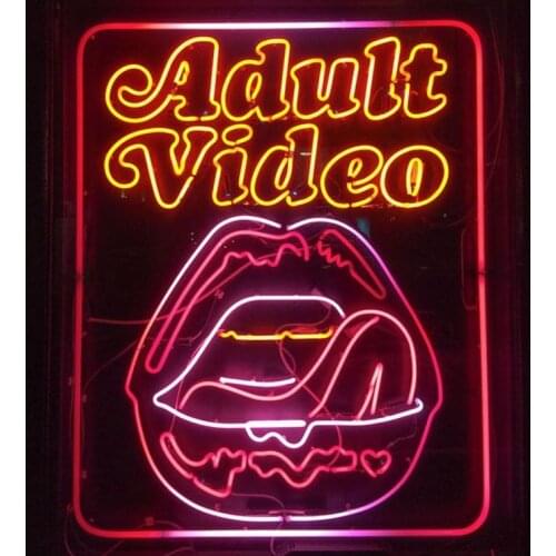 Neon Sign For Adult Lamp Video neon lights for rooms resterant light Handcrafted real glass neon Hotel shop Impact Attract light