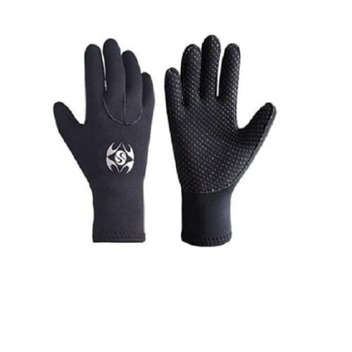 3mm Neoprene Diving Gloves for Swimming Keep Warm Swimming Scuba Diving Equipment Spearfishing Snorkel Fisher Gloves