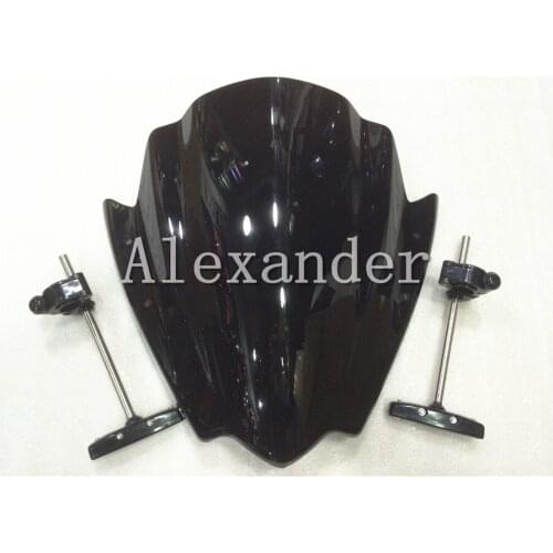 New For Honda NC700S NC700X CTX700N Grom MSX125 MSX 125 2013-2015 Street Bikes Handlebars Motorbike Windshield WindScreen