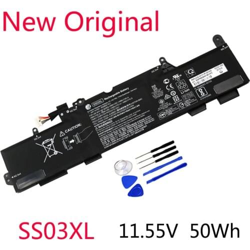 New SS03XL Laptop Battery For HP EliteBook 730 735 740 745 755 830 840 846 G5 ZBook 14u G5 HSN-I12C HSN-I13C-4 HSN-I13C-5 11.55V