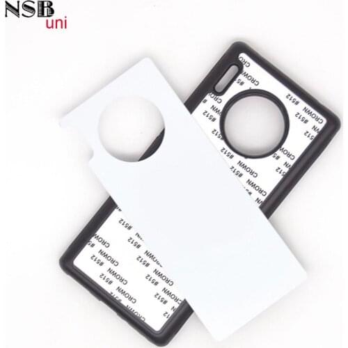 NSB Uni for Hua wei Mate 30 Pro Sublimation Blank Phone Case Protective Transfer Cell Phone Covers Photo Print Phone Case