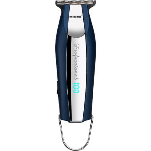 Professional Electric Clipper Coledless Shaver for Men Rechargeable Beard Trimmer Barber Hair Cutting Machine Fast Charge 50G