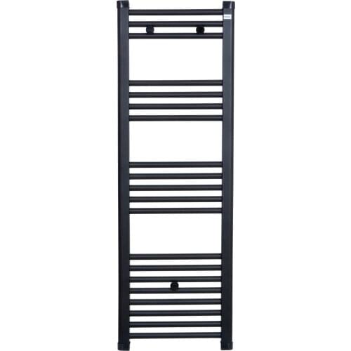 DIGISU 500X800 BLACK TOWEL RADIATOR