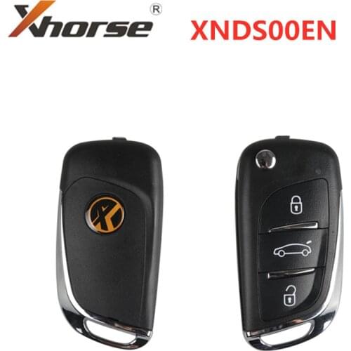 XHORSE XNDS00EN VVDI2 DS Type Remote Key 3 Buttons for V-W 5PCS