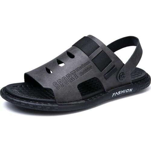 Work mesh deportivas sandles zapatillas shoe breathable ete zapatos sommer leather 2019 running flip 2020 flops sandale male de