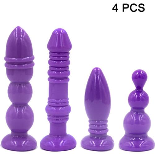 Silicone Anal Plug Butt Plug Open Expander Dildo Prostate Massager Anal Dilator Male Masturbator Women Men Couples Gay Sex Toys