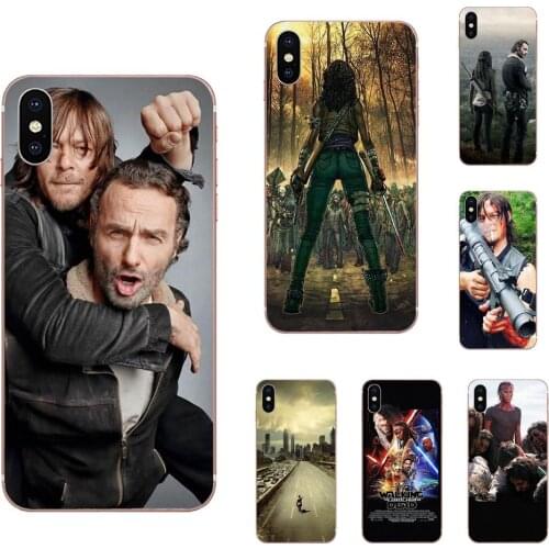 For Huawei Honor 10 10i 20 20i 8S lite Y9 Prime Y7 2019 Y5 2018 p40 lite pro Silicone Phone Shell Cover Walking Dead