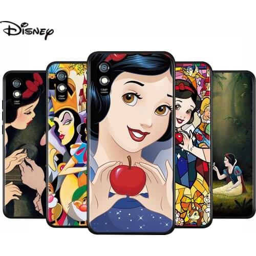 Silicone Cover Princess Snow White For Xiaomi Redmi 9 9T 9C 8 7 6 Pro 9AT 9A 8A 7A 6A S2 5 5A 4X GO Phone Case