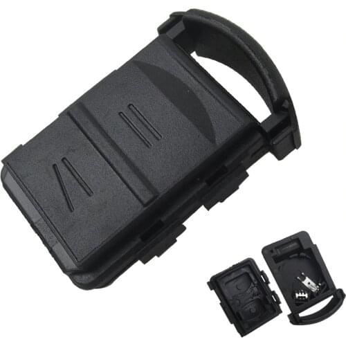 Car-styling Replacement Auto Car Key Fob Case for Vauxhall Corsa Agila Meriva Combo Cover Key Shell for Opel with Battery Holder
