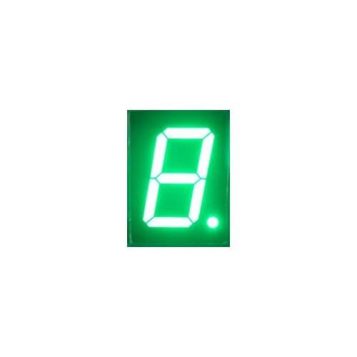 FREE SHIPPING 10PCS x 1 inches Jade Green Blue Red White Single Digital Tube LED Display Module 1106AS 1106BS Light Beads