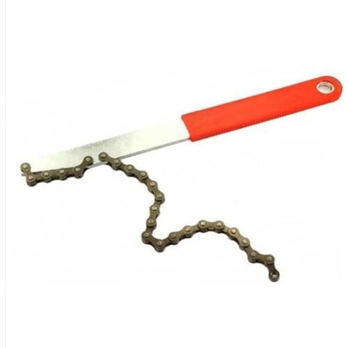 Bicycle Freewheel Turner Chain Whip Cassette Sprocket Remover Tool Rotor Lockring Removal Wrench