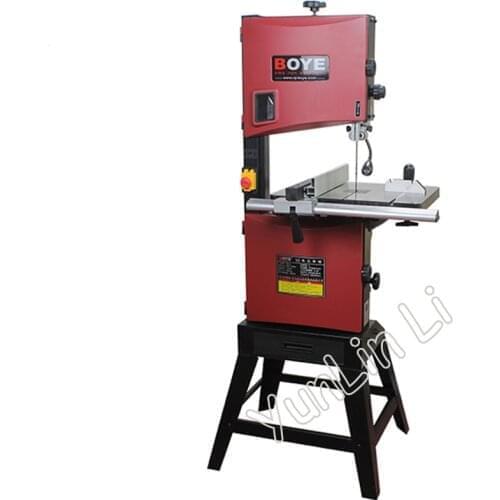 14 Inch Vertical Band Saw for Wood Electric Band Saw Machine Woodworking Table Saw MJ14