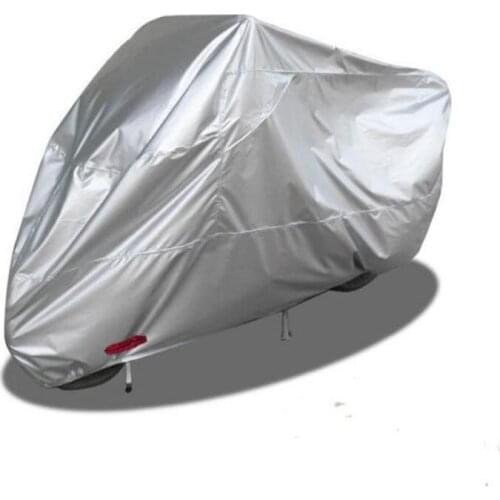 Motorcycle Cover Bike Scooter UV Dust Protection 245x105x125cm