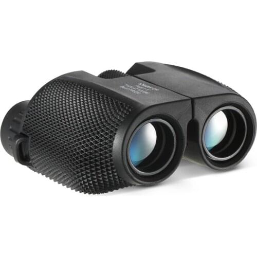 2019 High Times 10X25 HD All-optical Green Film Waterproof Binoculars Telescope for Tourism Binocular Hot Selling Free Shipping