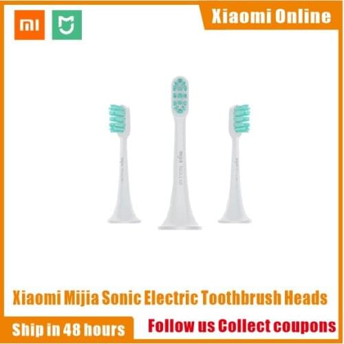 Xiaomi Mijia Sonic Electric Toothbrush Heads 3PCS Smart Toothbrush DuPont brush head Mini Mi Clean Sonic Oral Hygien Smart Mijia