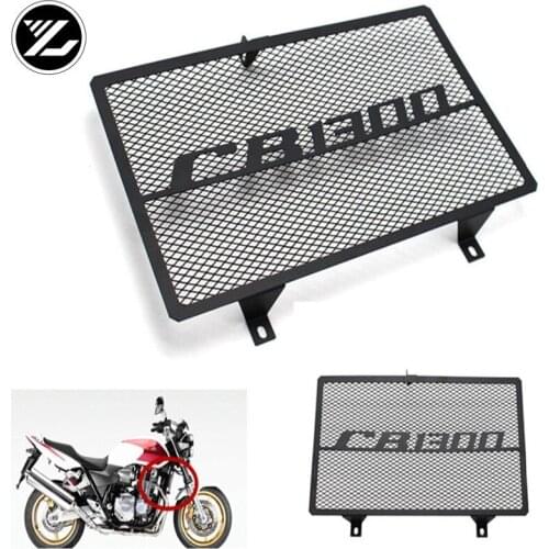 Motorcycle Radiator Pretector Grille Engine Guard Grill Water Tank net Cover For honda cb 1300 2003-2008 CB1300 2004 2005 2006