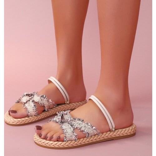 Slippers Women Sandals Summer Shoes Flats Heel Flip Gladiator Brief Flip Flop Sandals Women Shoes Woman Back Strap