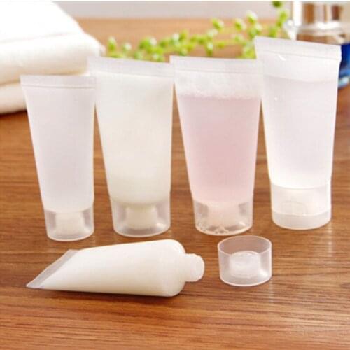 15ML/30ML/50ML/100ML Makeup Container Cute Travel Bottles Shampoo Shower Gel Lotion Sub-bottling Tube Squeeze Empty Bottle