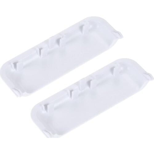 2pc Dryer Door Handle W10861225 Fits For Whirlpool Kenmore Amana Crosley Maytag Roper