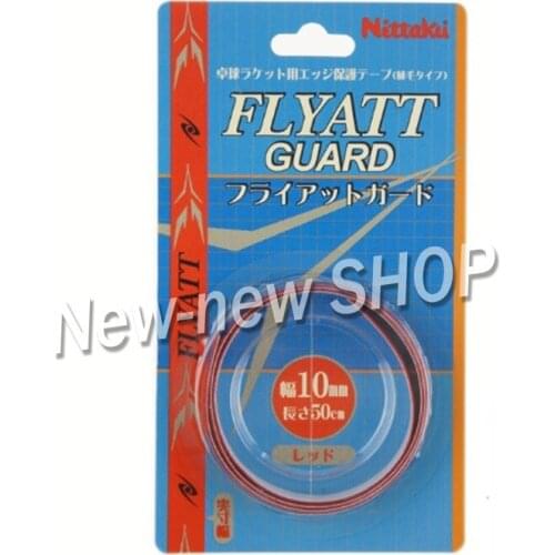 5x Nittaku 10mm wide table tennis / pingpong edge tape large roll