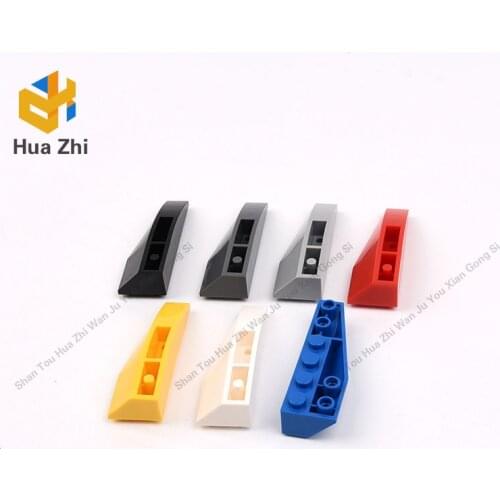 Building Blocks Parts 41764 8PCS Wedge Curved Inverted 6 x 2 Right LEGOING MOCS Education